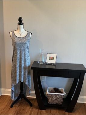 Juicy Couture Gray Marled Scoop Neck Tank